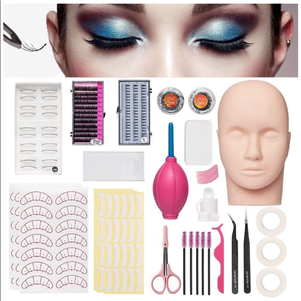 Eyelash extension kit